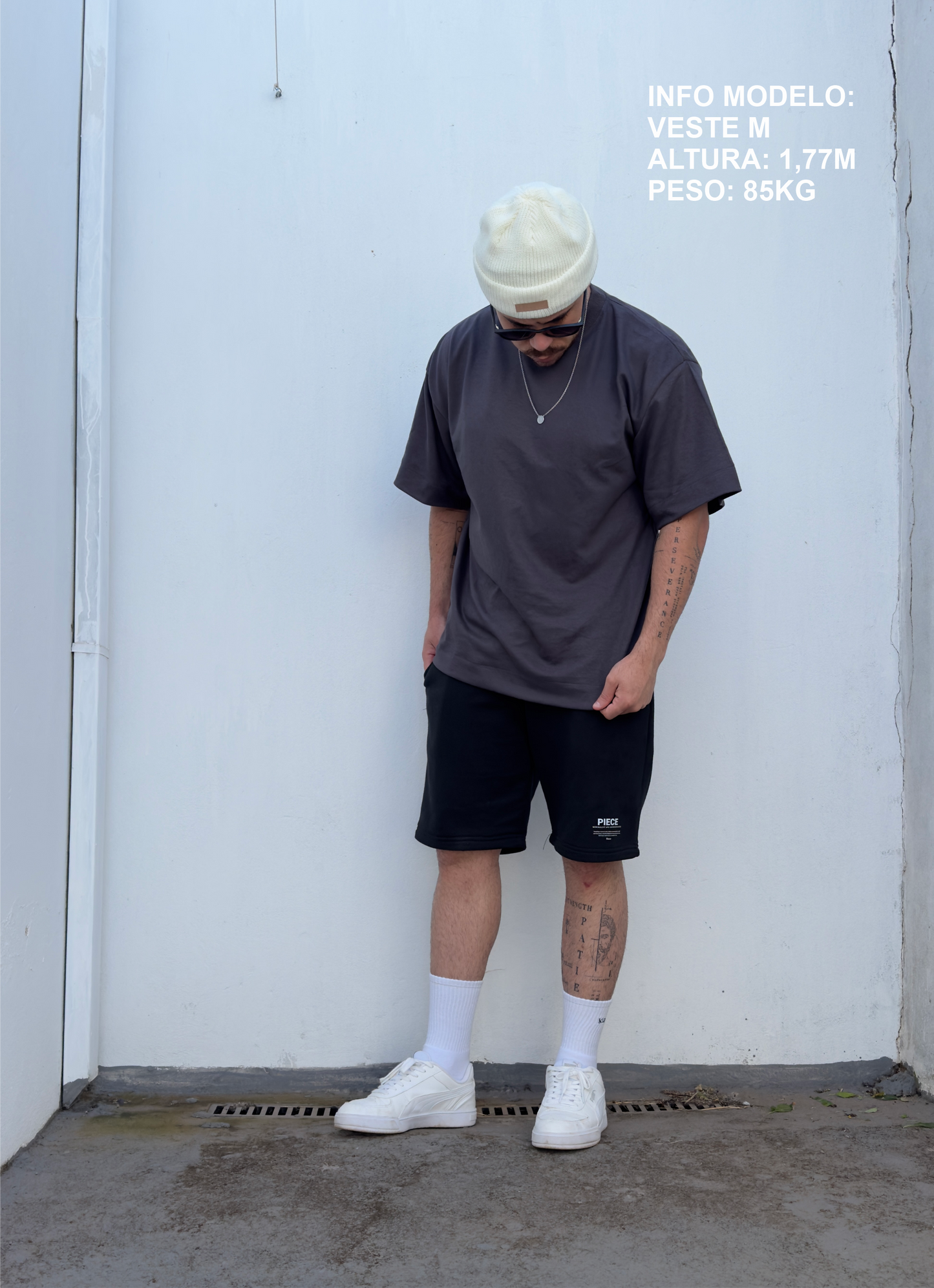 Oversized PIECE Essential.