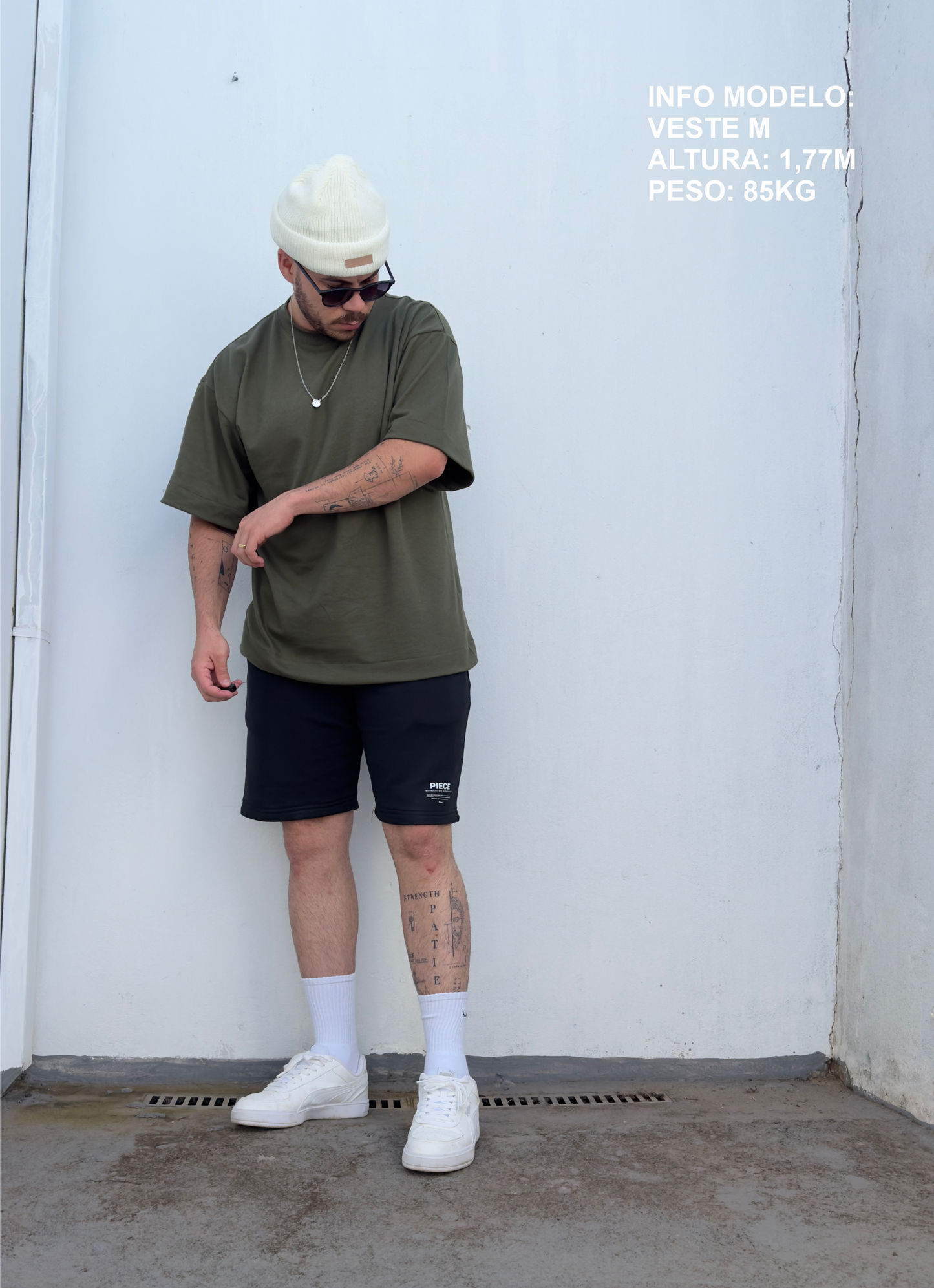 Oversized PIECE Essential.