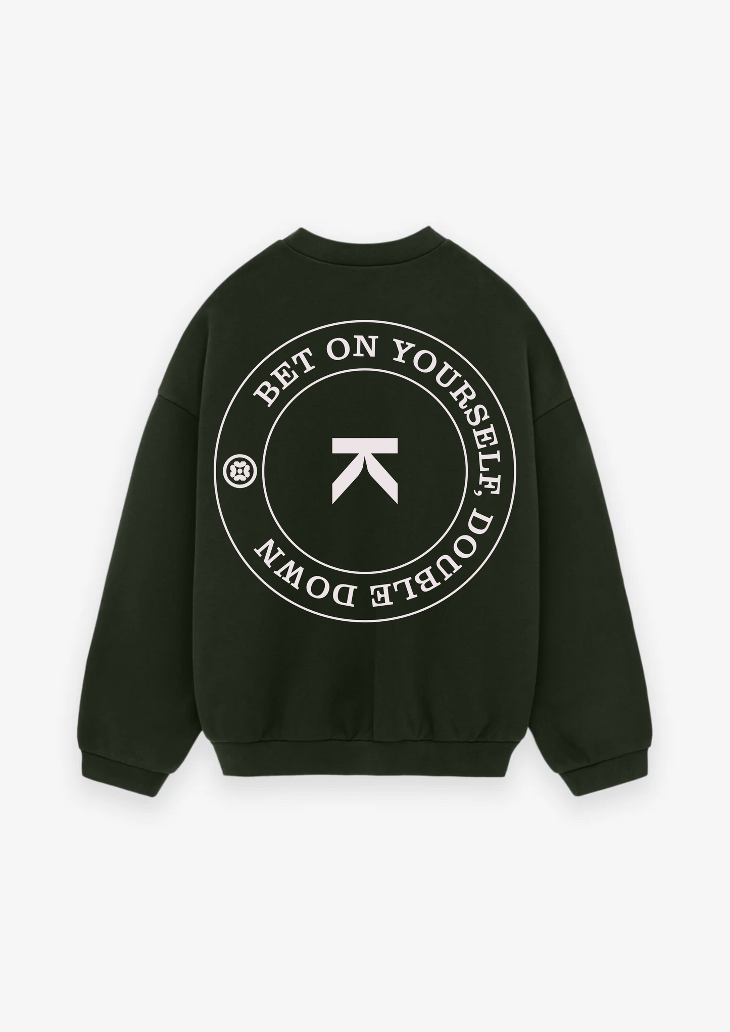MOLETOM BET ON YOURSELF
