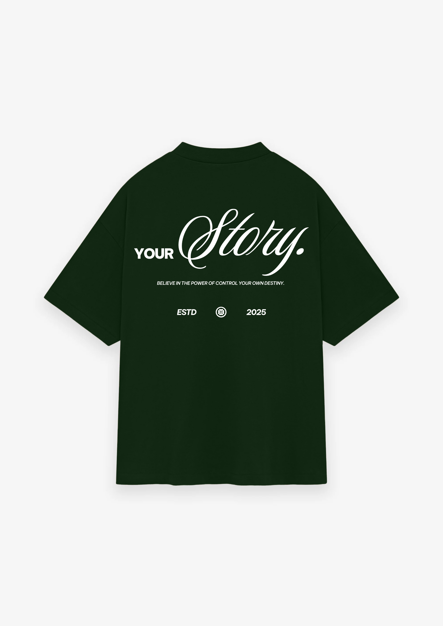 CAMISETA OVERSIZED YOUR STORY