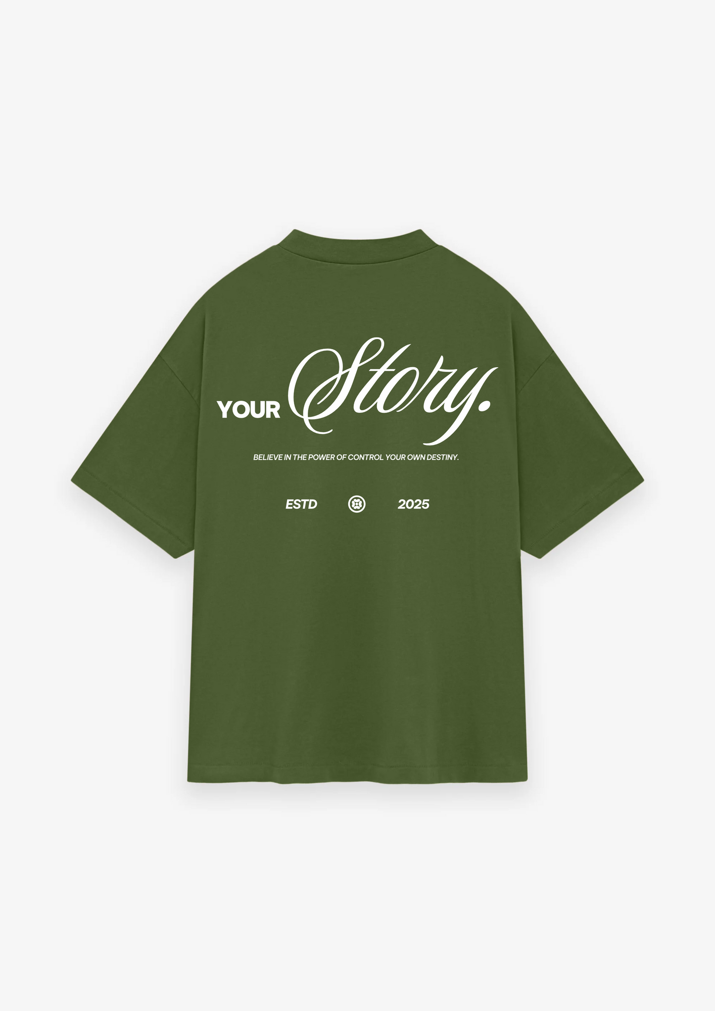 CAMISETA OVERSIZED YOUR STORY