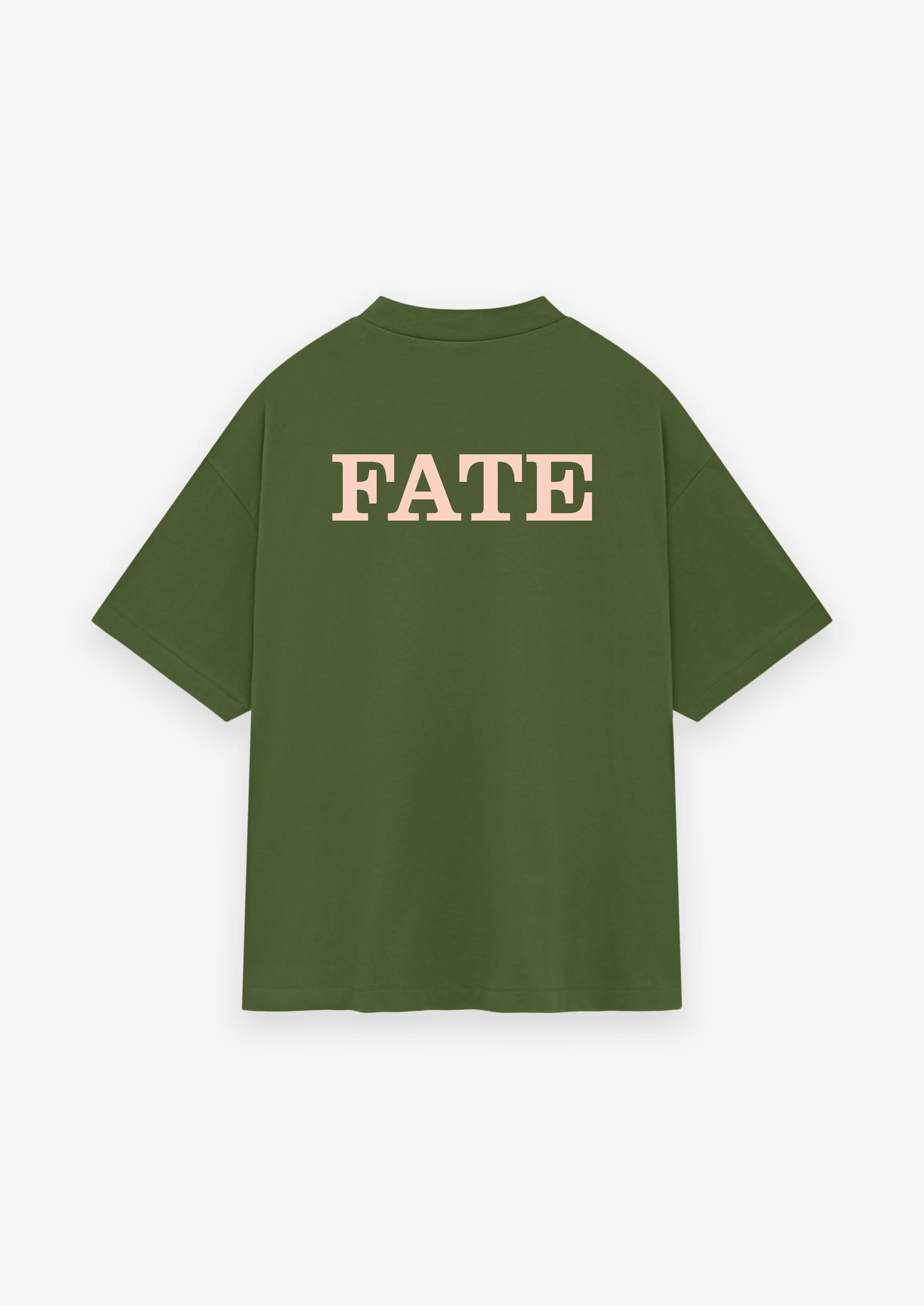 CAMISETA OVERSIZED ME AND FATE
