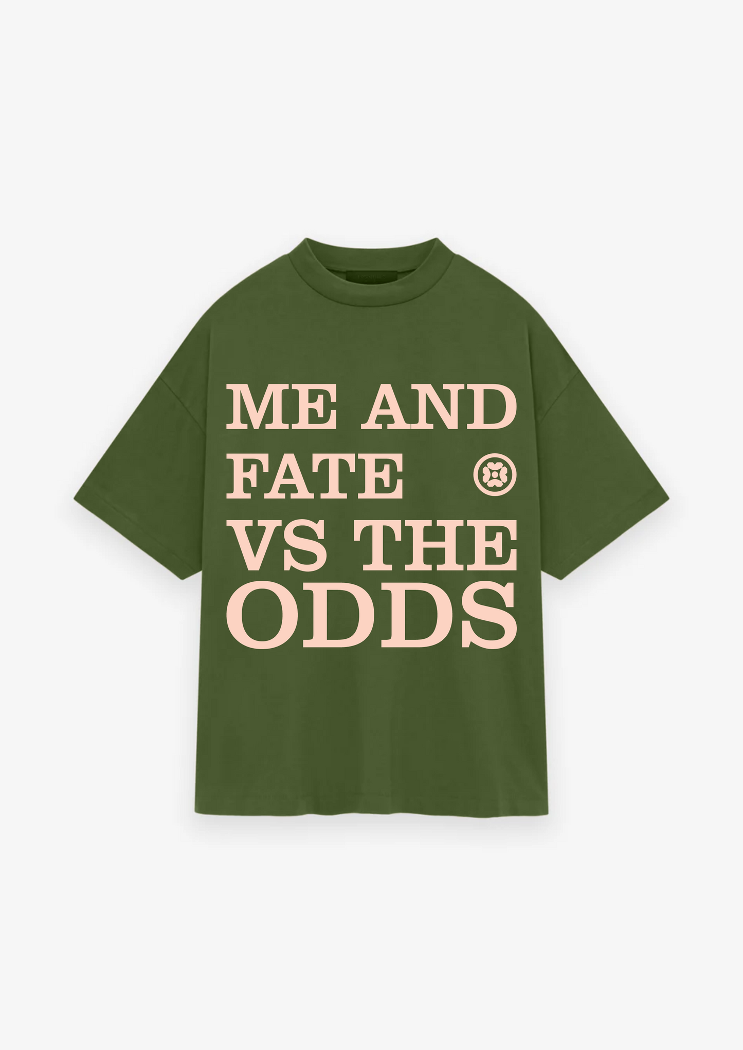 CAMISETA OVERSIZED ME AND FATE