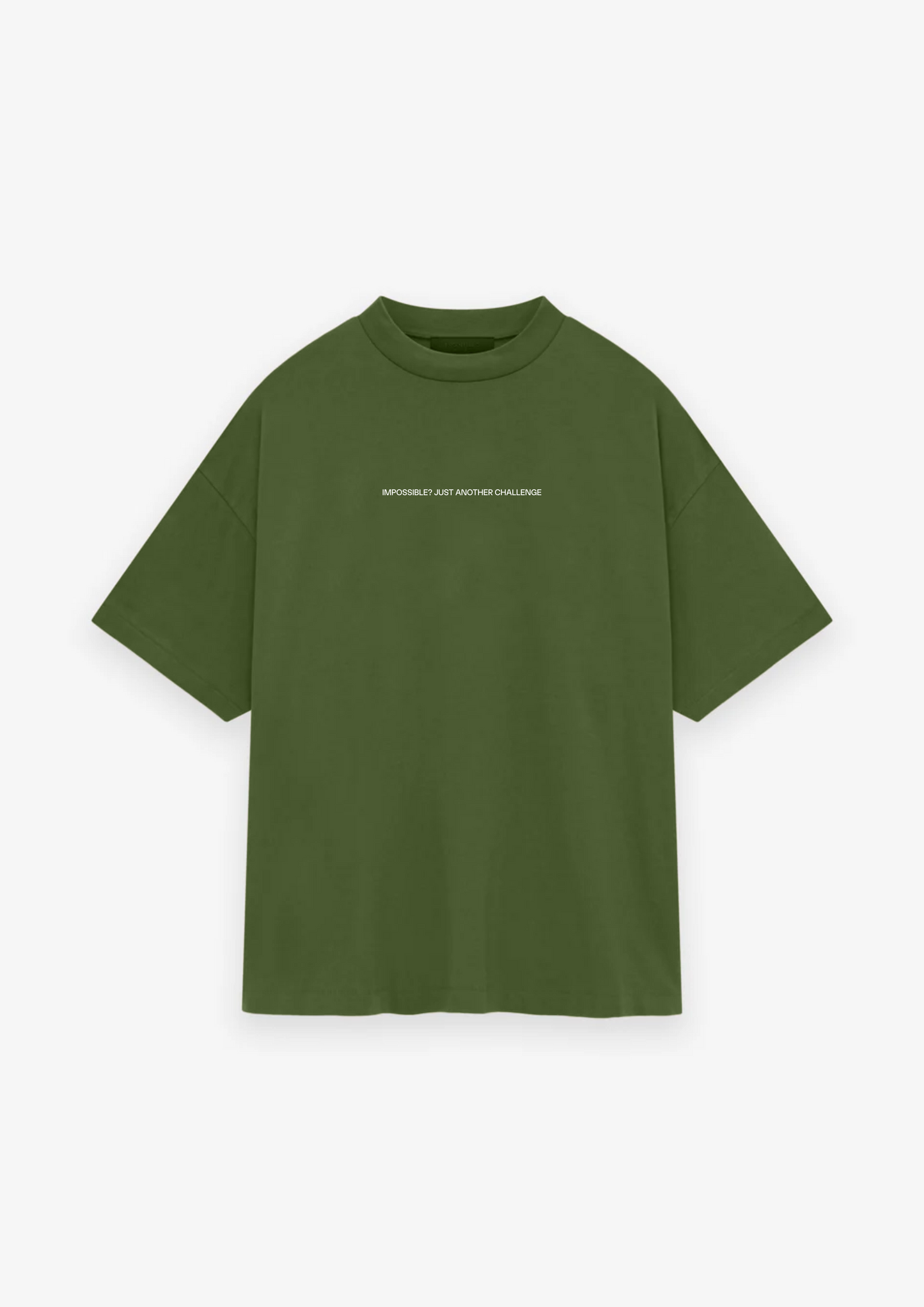 CAMISETA OVERSIZED IMPOSSIBLE