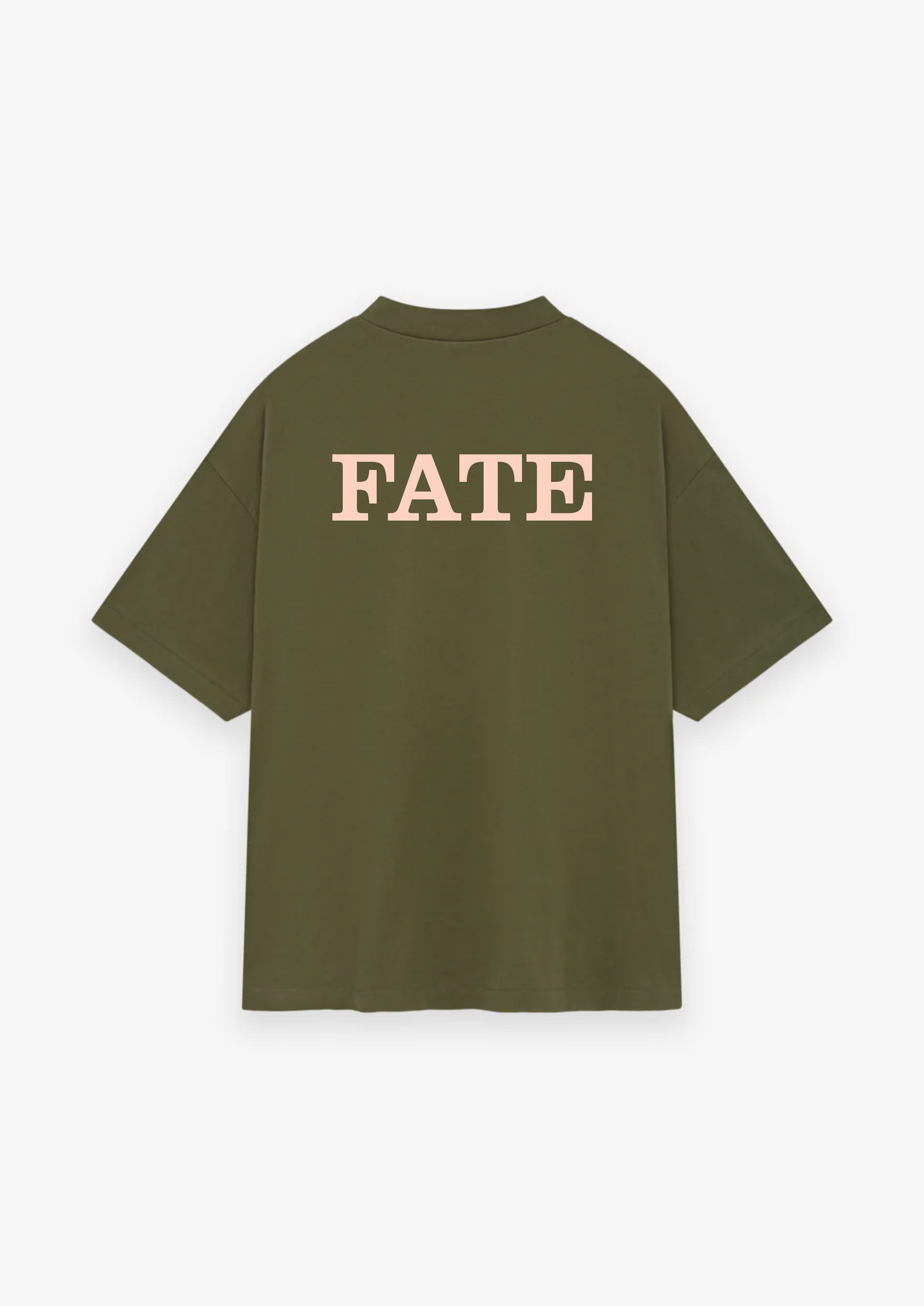 CAMISETA OVERSIZED ME AND FATE