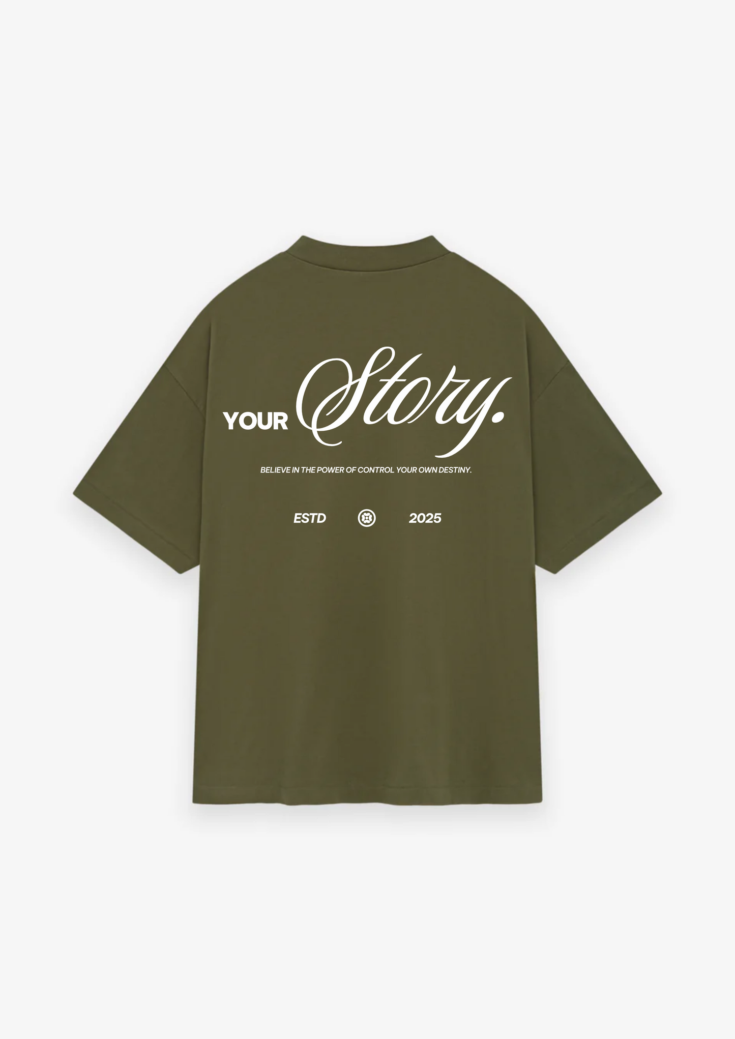 CAMISETA OVERSIZED YOUR STORY