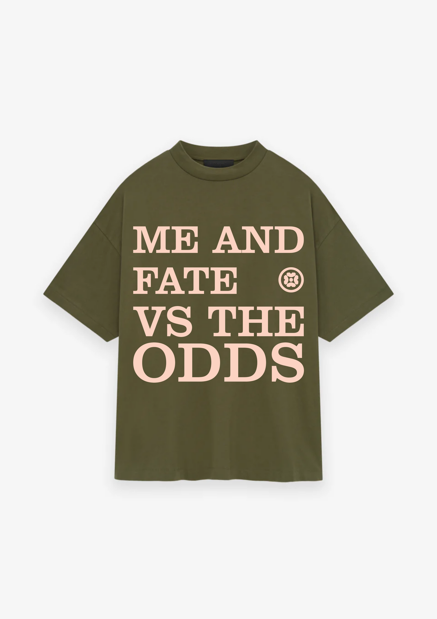 CAMISETA OVERSIZED ME AND FATE