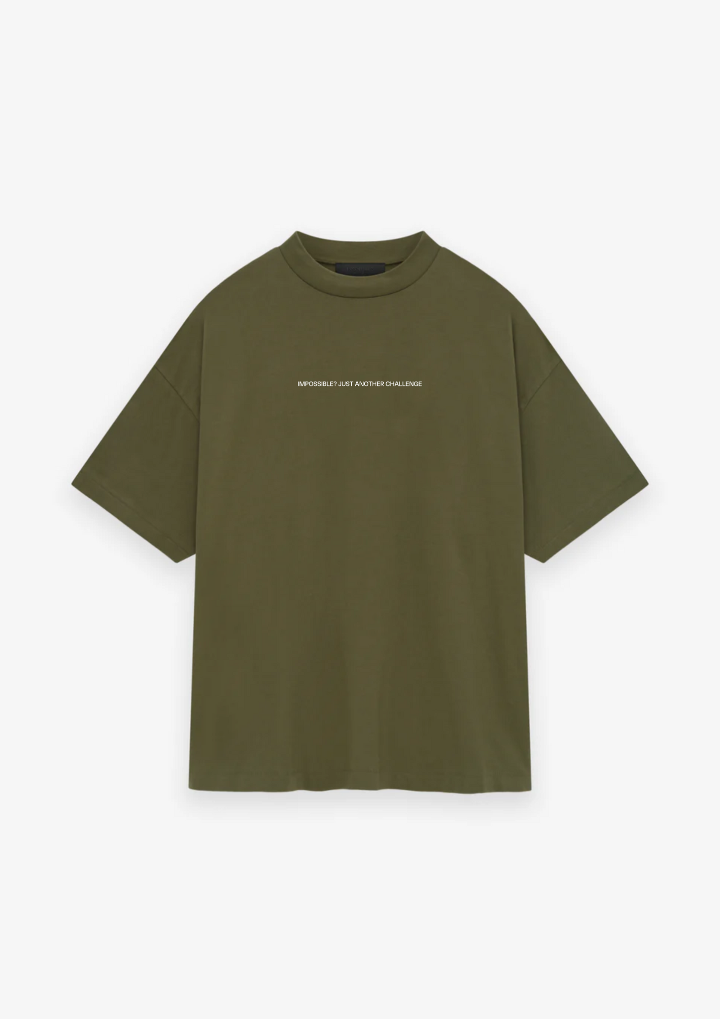 CAMISETA OVERSIZED IMPOSSIBLE