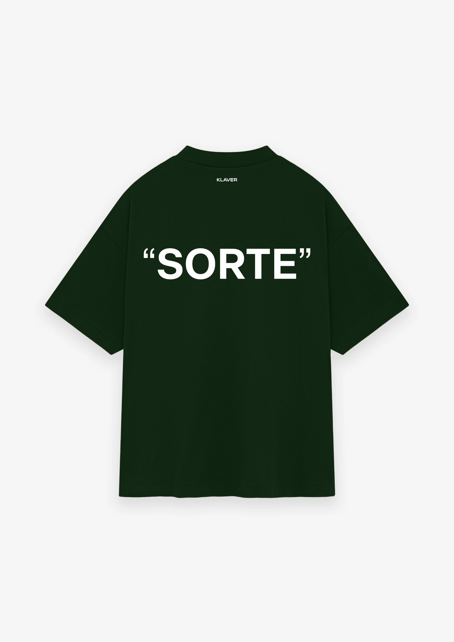CAMISETA OVERSIZED "SORTE"