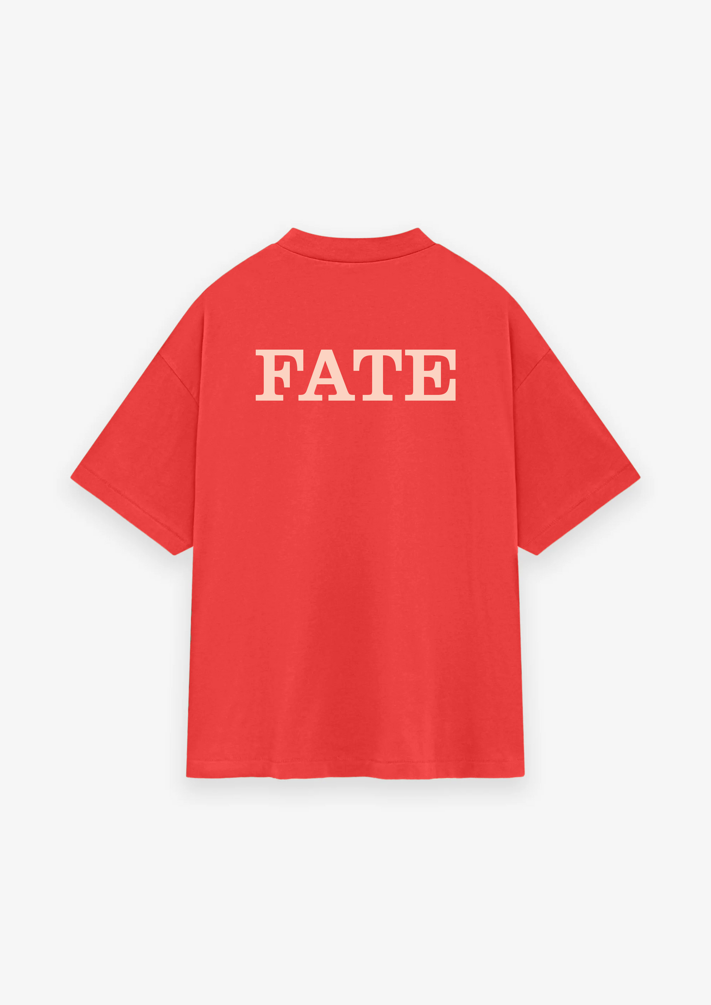 CAMISETA OVERSIZED ME AND FATE