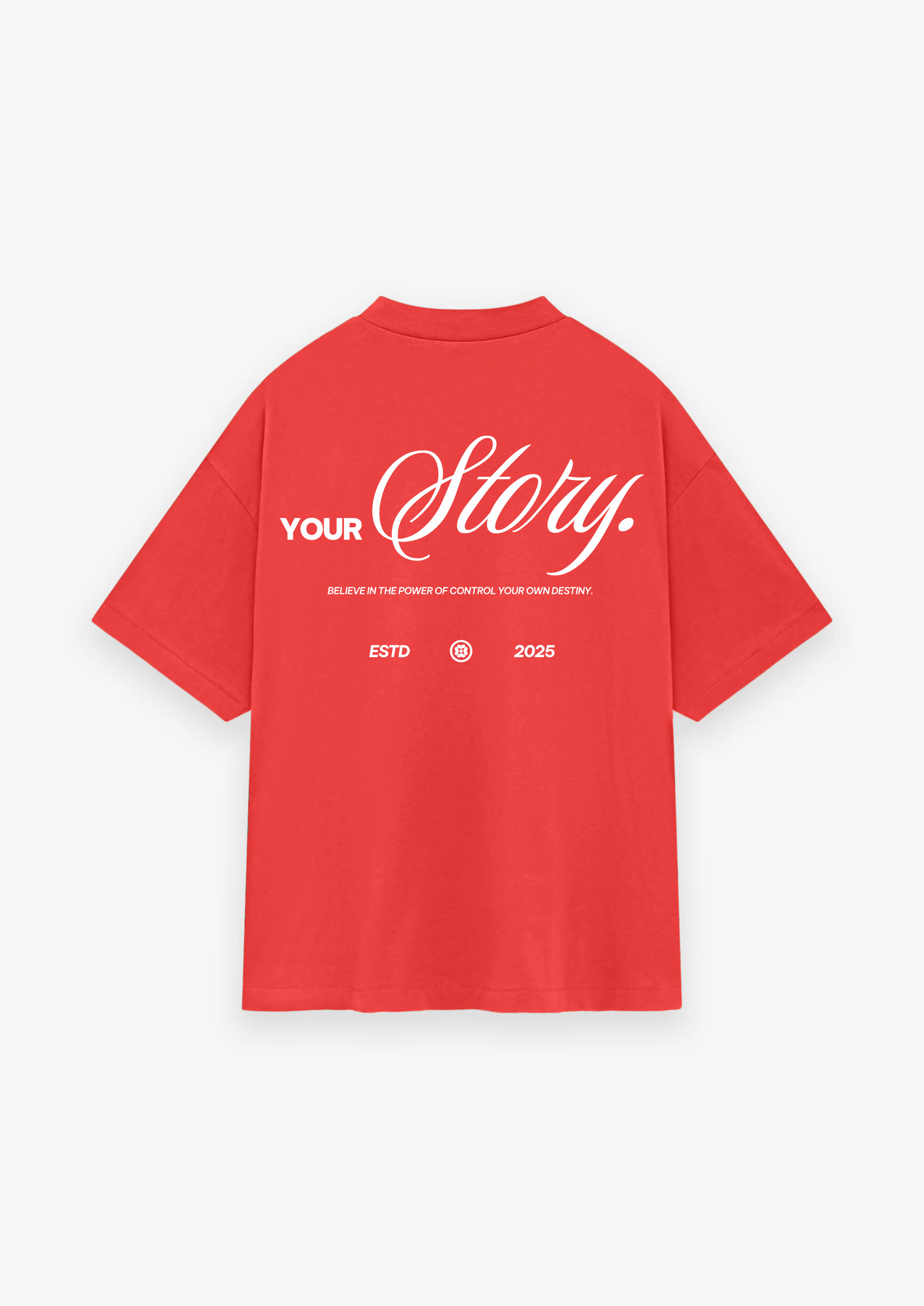 CAMISETA OVERSIZED YOUR STORY