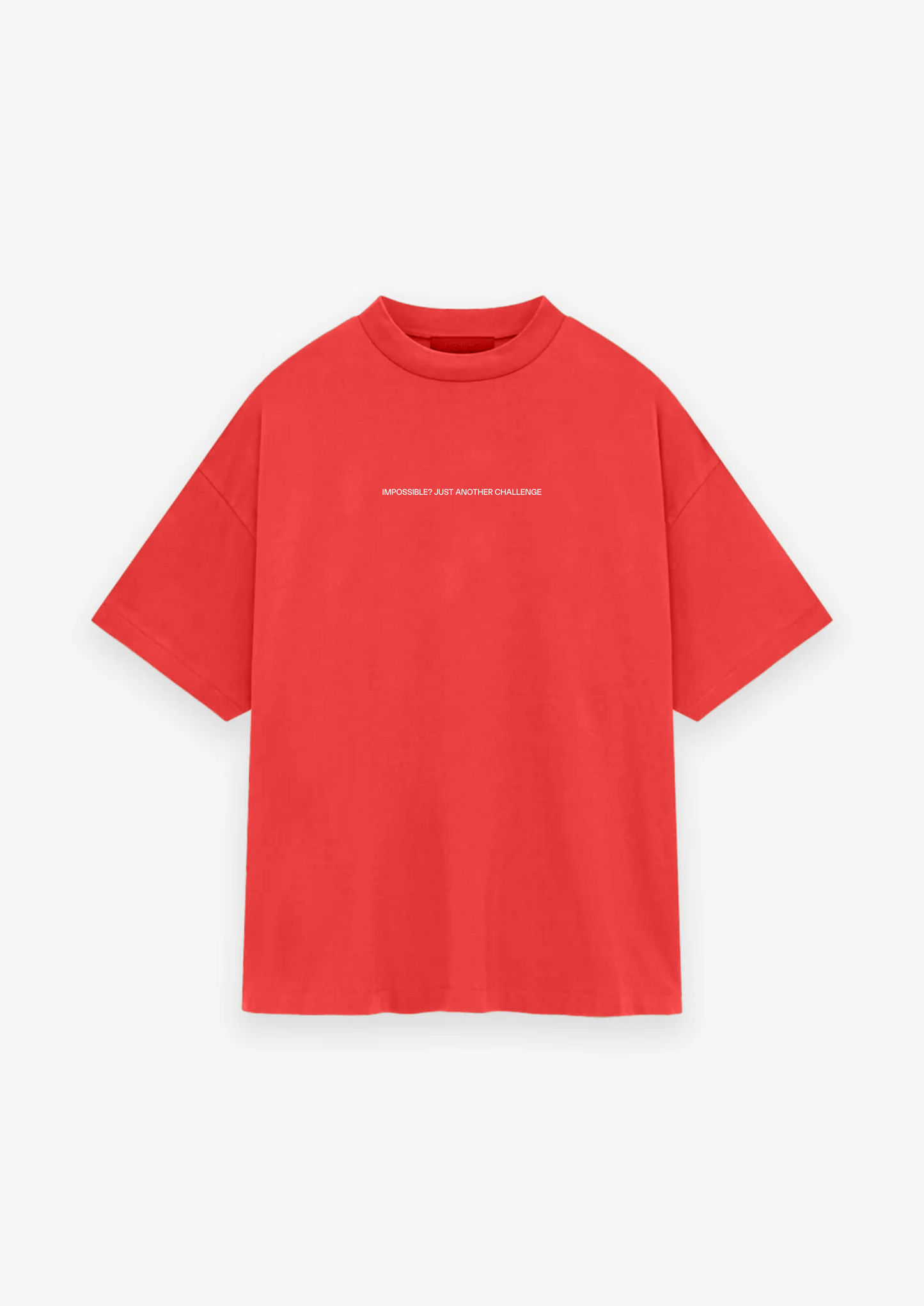 CAMISETA OVERSIZED IMPOSSIBLE