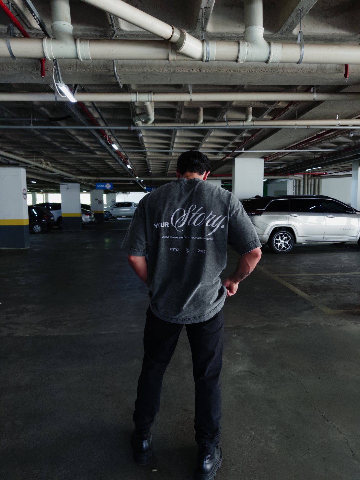 CAMISETA OVERSIZED YOUR STORY