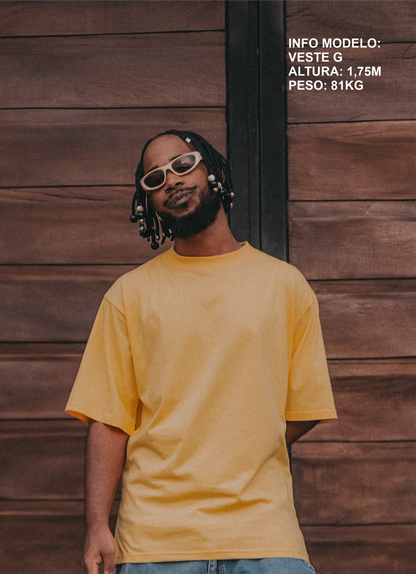Oversized SORTE Yellow