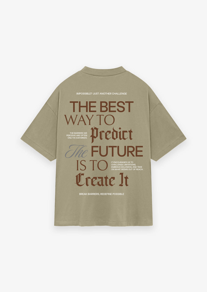 CAMISETA OVERSIZED IMPOSSIBLE