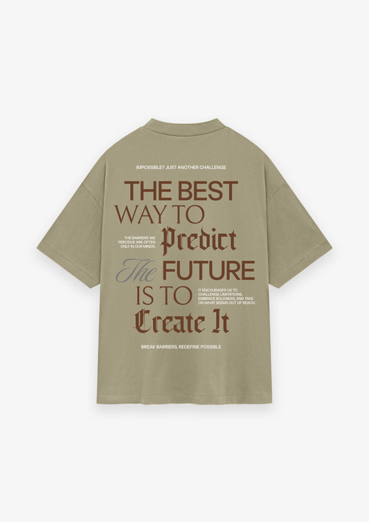 CAMISETA OVERSIZED IMPOSSIBLE