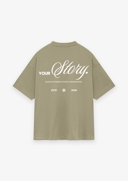 CAMISETA OVERSIZED YOUR STORY