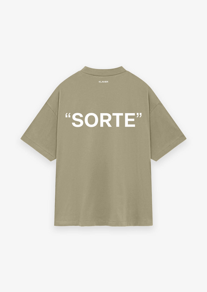 CAMISETA OVERSIZED "SORTE"