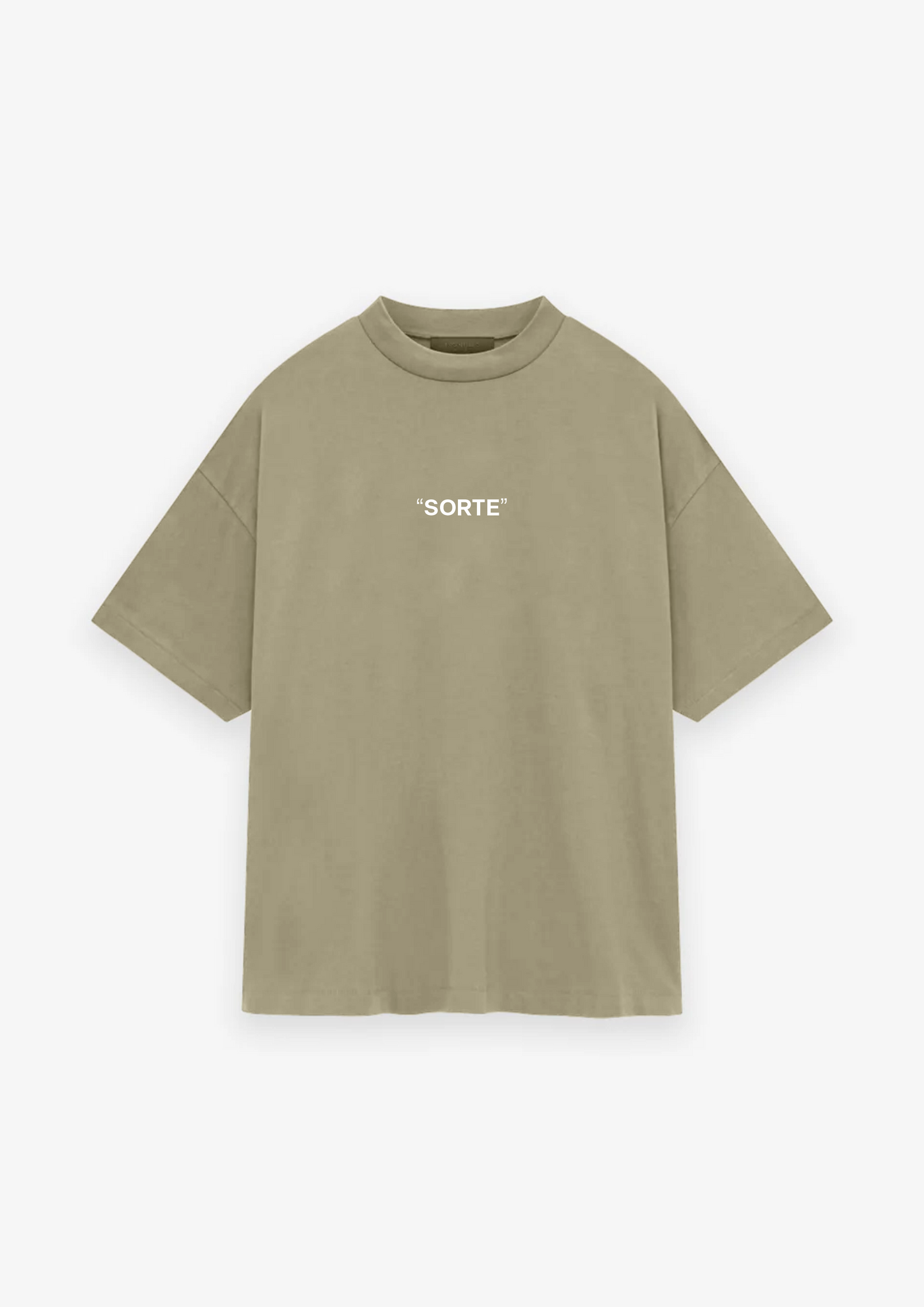 CAMISETA OVERSIZED "SORTE"