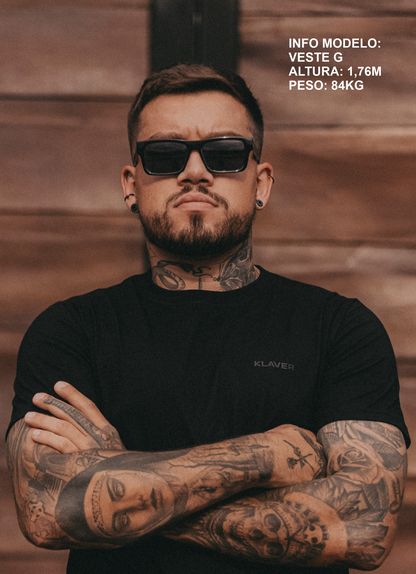 T-shirt SORTE Black