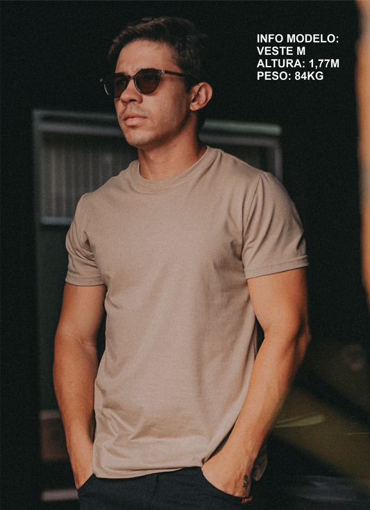 T-shirt SORTE Beige