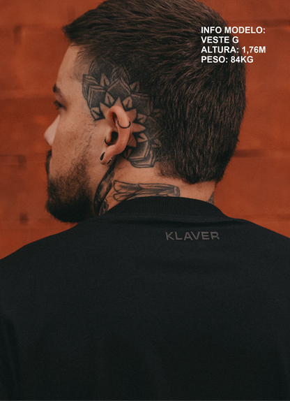 Oversized SORTE Black