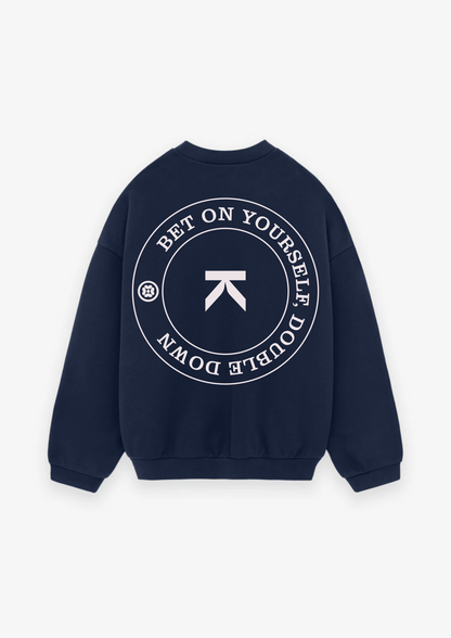 MOLETOM BET ON YOURSELF