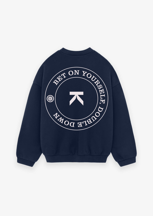 MOLETOM BET ON YOURSELF
