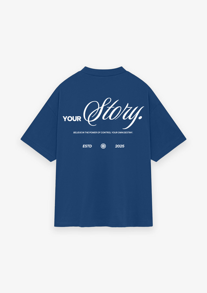 CAMISETA OVERSIZED YOUR STORY