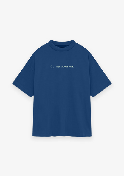 CAMISETA OVERSIZED NEVER JUST LUCK