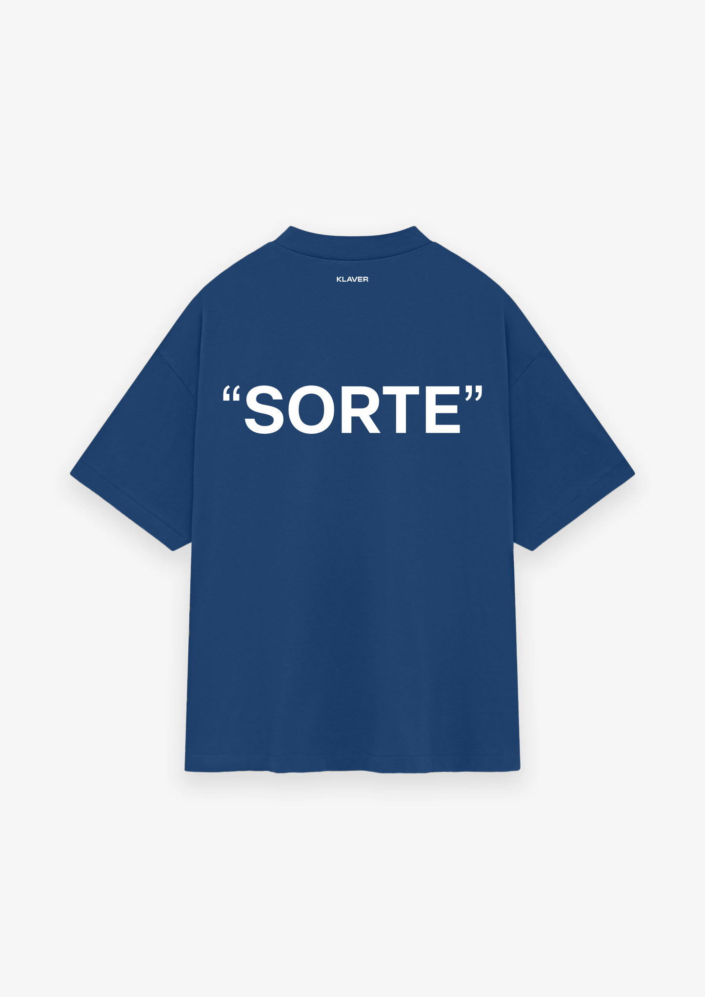 CAMISETA OVERSIZED "SORTE"