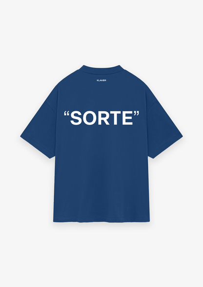 CAMISETA OVERSIZED "SORTE"
