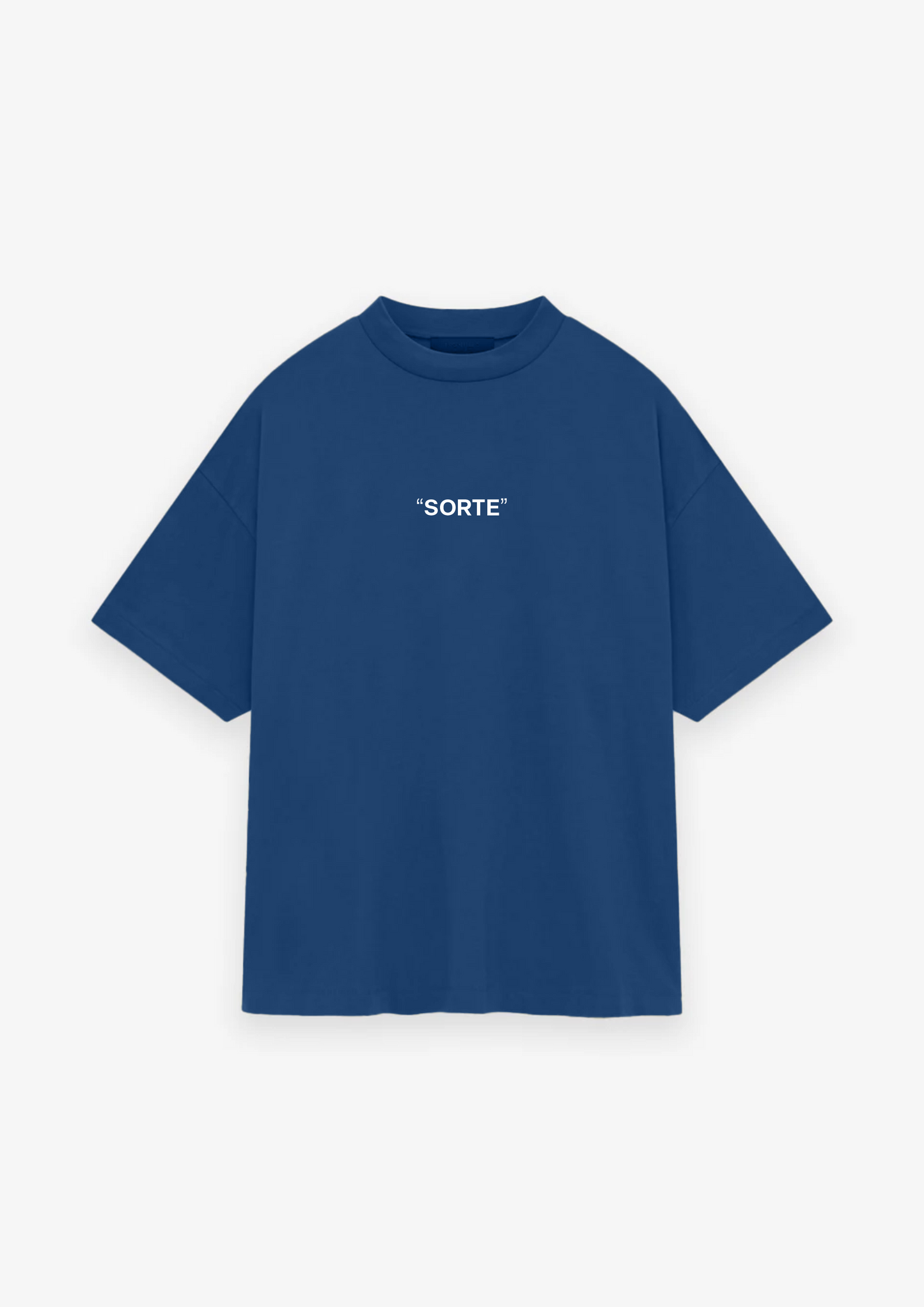 CAMISETA OVERSIZED "SORTE"