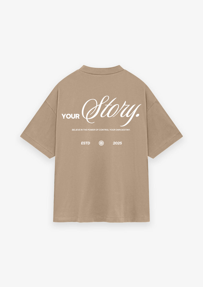 CAMISETA OVERSIZED YOUR STORY