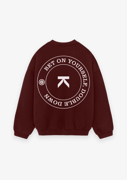 MOLETOM BET ON YOURSELF