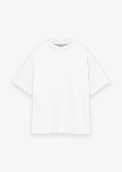 CAMISETA OVERSIZED LUCK IS A DECISION