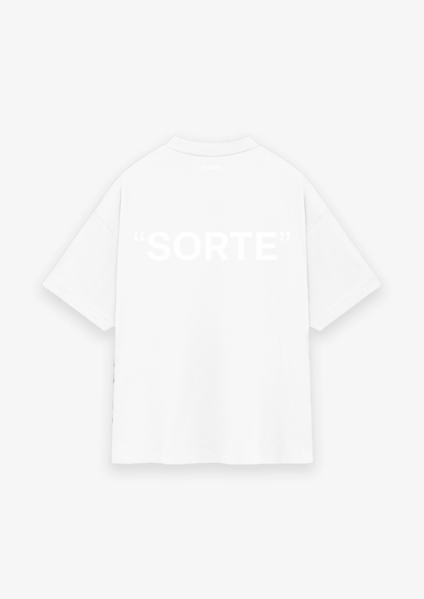 CAMISETA OVERSIZED "SORTE"