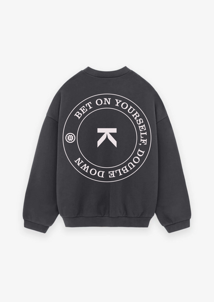 MOLETOM BET ON YOURSELF