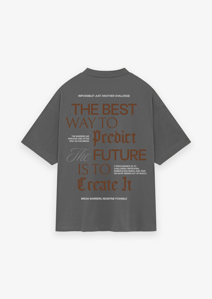 CAMISETA OVERSIZED IMPOSSIBLE