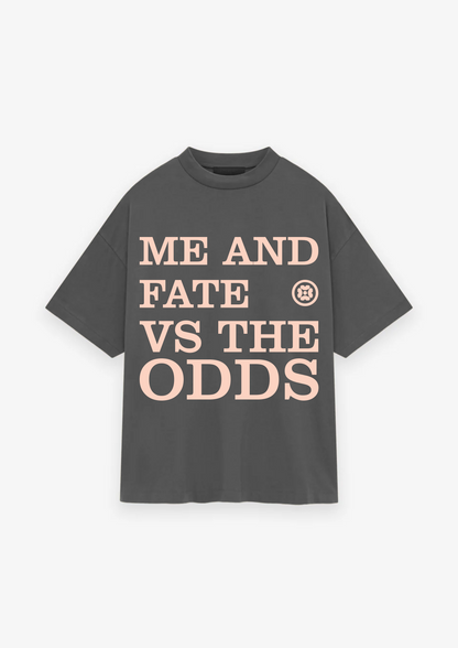 CAMISETA OVERSIZED ME AND FATE