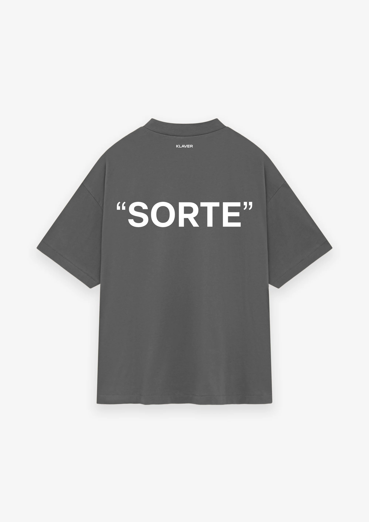 CAMISETA OVERSIZED "SORTE"