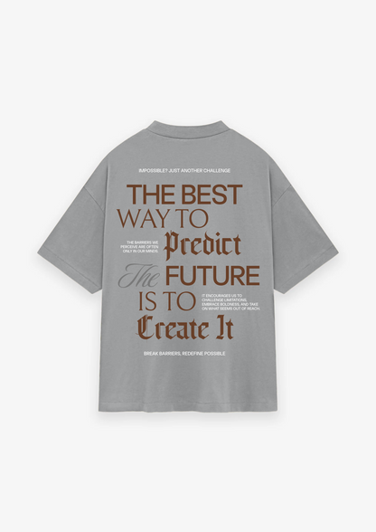 CAMISETA OVERSIZED IMPOSSIBLE
