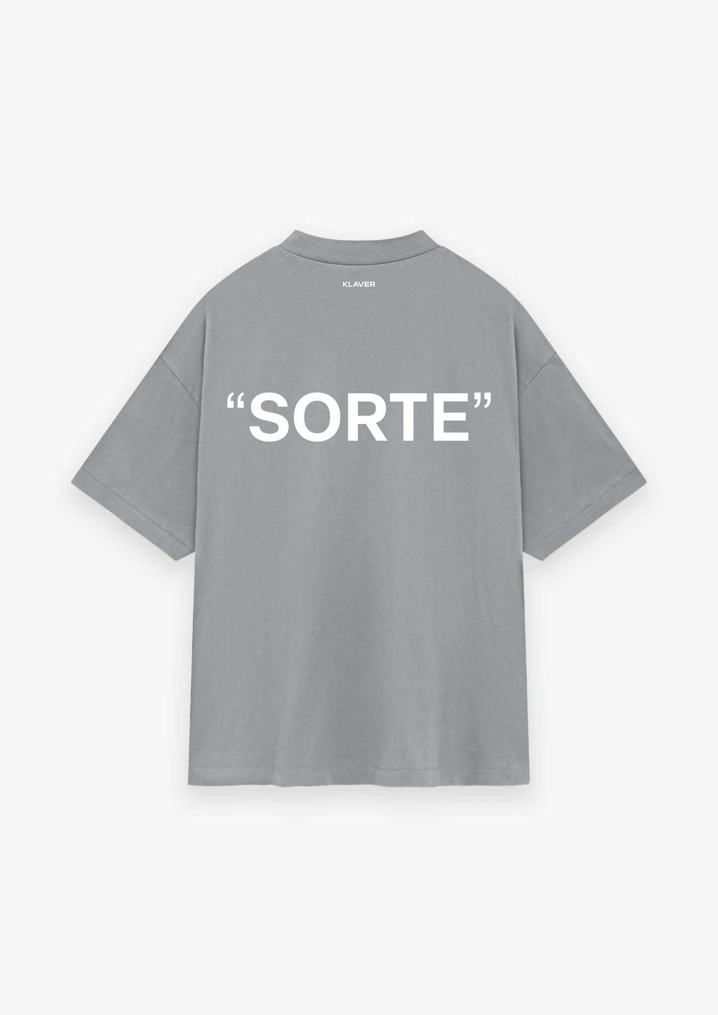 CAMISETA OVERSIZED "SORTE"