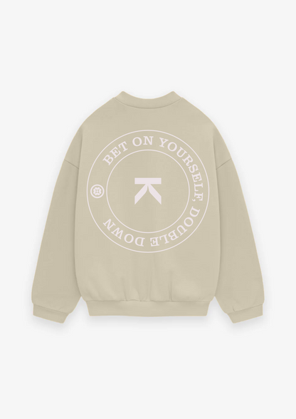 MOLETOM BET ON YOURSELF