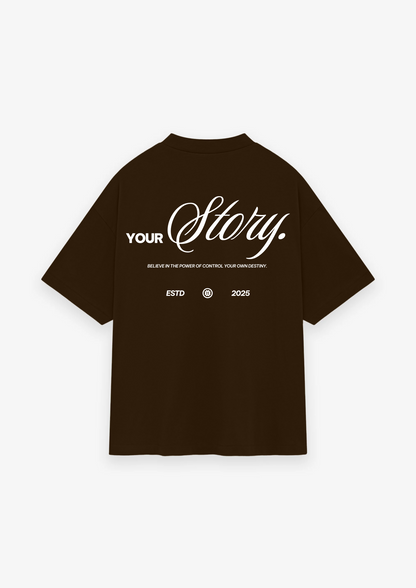 CAMISETA OVERSIZED YOUR STORY