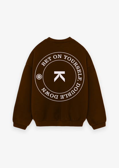 MOLETOM BET ON YOURSELF