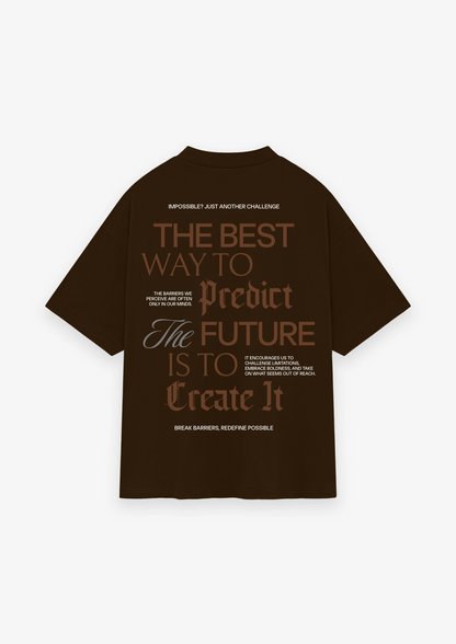 CAMISETA OVERSIZED IMPOSSIBLE