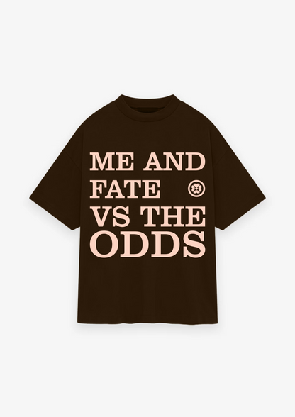 CAMISETA OVERSIZED ME AND FATE