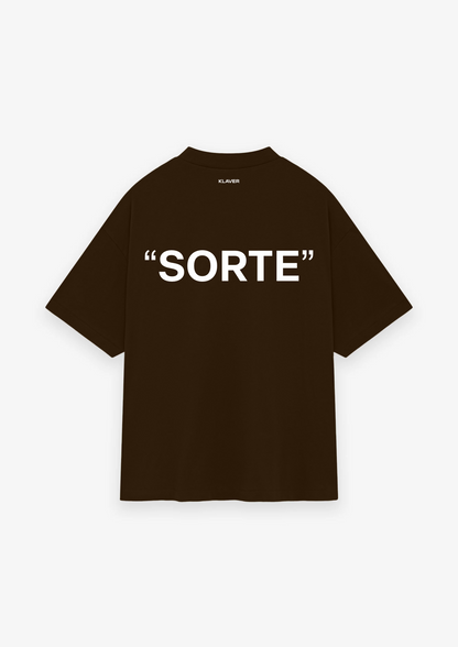CAMISETA OVERSIZED "SORTE"