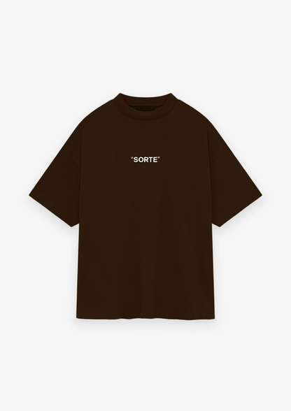 CAMISETA OVERSIZED "SORTE"
